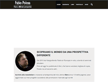 Tablet Screenshot of fabiopolosa.com
